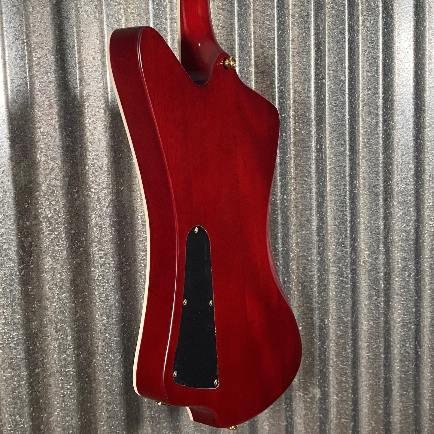 Westcreek Guitars Mirage T Bird Style Dual Humbucker Guitar Red #0038 Used