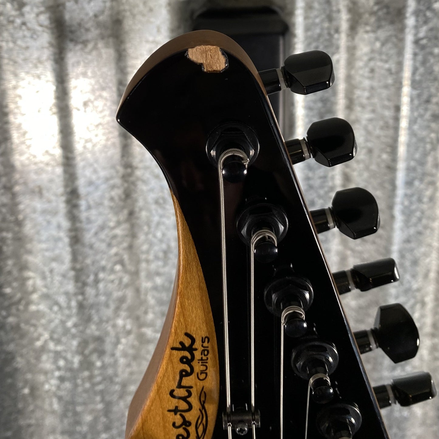 Westcreek Guitars Helyx T Style Dual Humbucker Sunset Ember Guitar #0086 Used