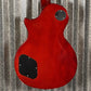 Westcreek Guitars Underdog LP Red Guitar #0041 Used