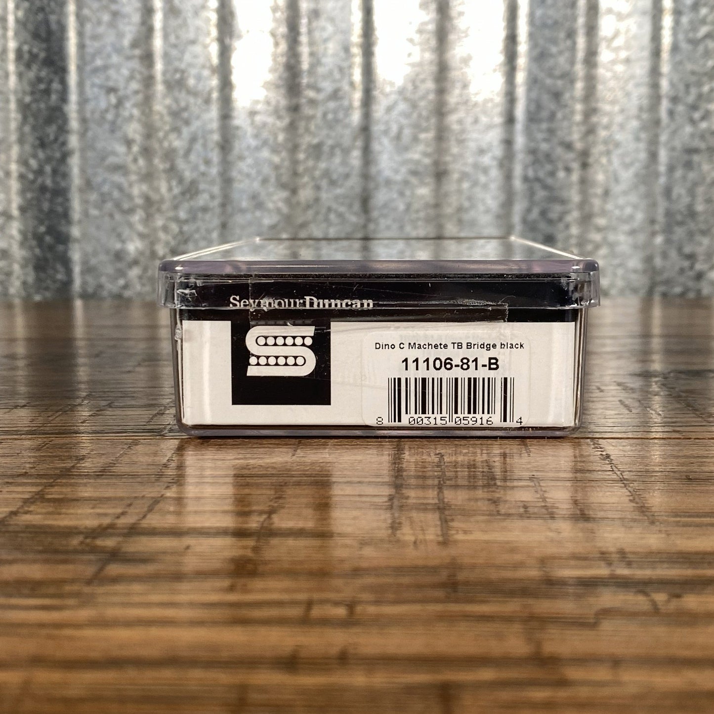 Seymour Duncan Dino Cazares Machete TB Bridge Humbucker Pickup 11106-81-B Black