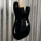 ESP LTD KH-202 Kirk Hammett Signature Gloss Black Left Hand Guitar LKH202LH #1323 Used