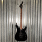 ESP LTD MH-200 Black Guitar MH200BLK #1070 Used