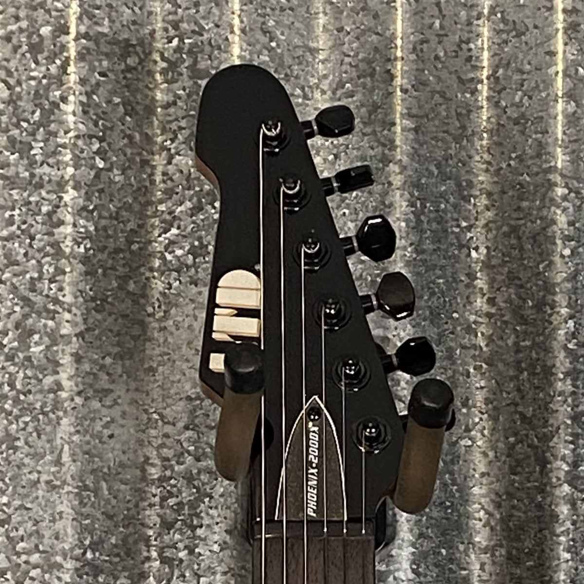 ESP LTD Phoenix PHX-200DX Black Burst Guitar #1455 Used