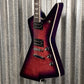 Westcreek Guitars Revenge Explorer Style Transparent Purple #0157 Used