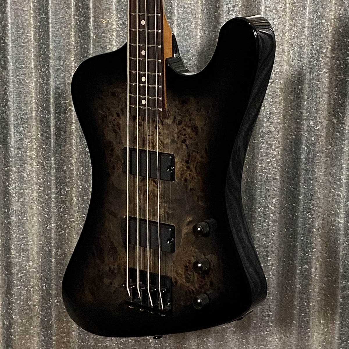 ESP LTD Phoenix PHX-204DX Black Burst 4 String Bass #1855 Used
