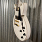 Westcreek Guitars 333 Semi Hollow Body Double Cutaway White #0059 Used