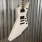 Westcreek Guitars Revenge Explorer Style White #0113 Used