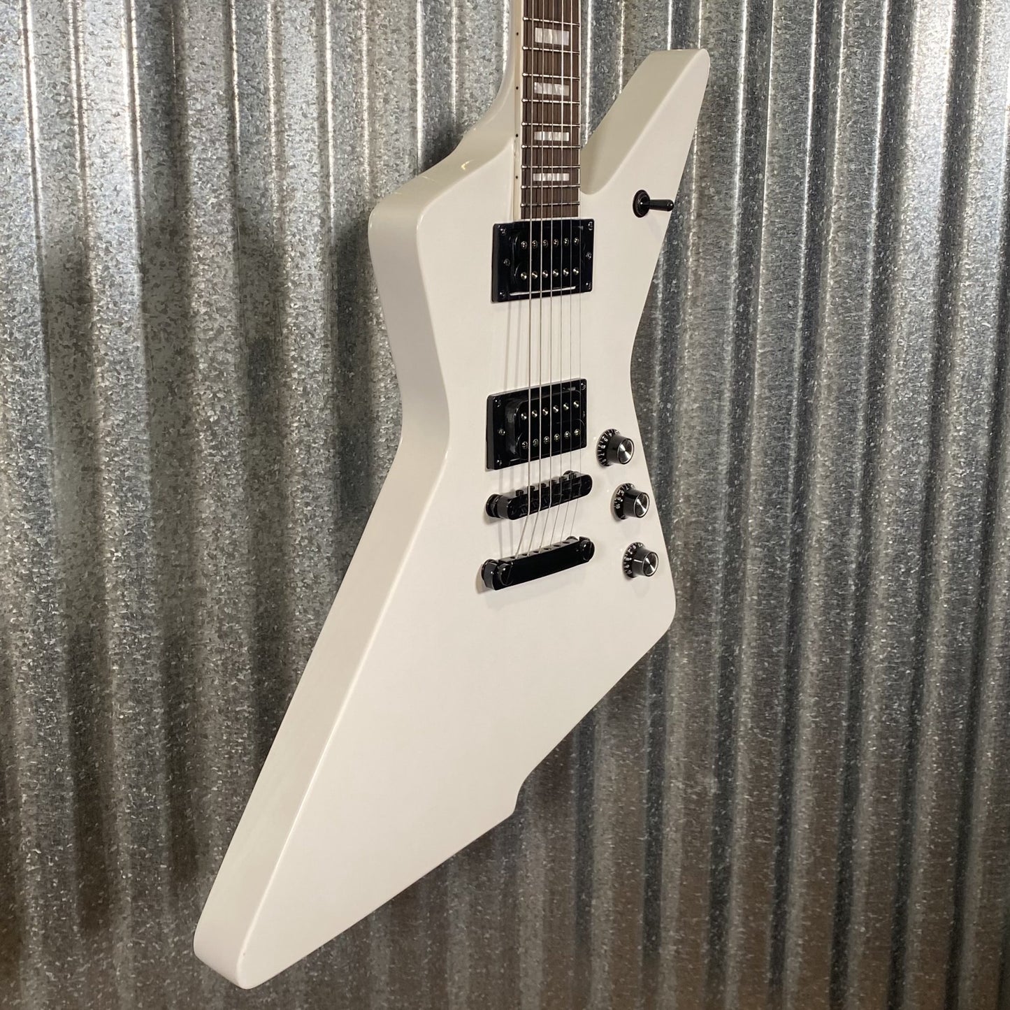 Westcreek Guitars Revenge Explorer Style White #0113 Used