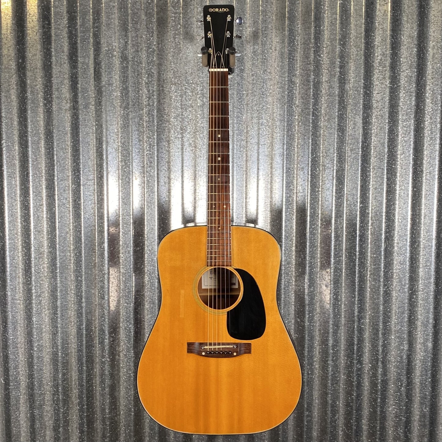 Dorado by Gretsch Model 5990 Acoustic Guitar #2464 Used