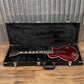 ESP LTD EC-1000 QM Quilt Top See Thru Black Cherry Fluence Guitar & Case #0202  Used