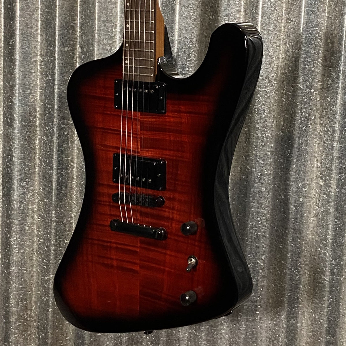 ESP LTD Phoenix PHX-200DX Red Burst Guitar #1495 Used
