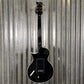 ESP LTD EC-1000T CMT Evertune Black Guitar EC1000TCTMETBLK #1245 Used
