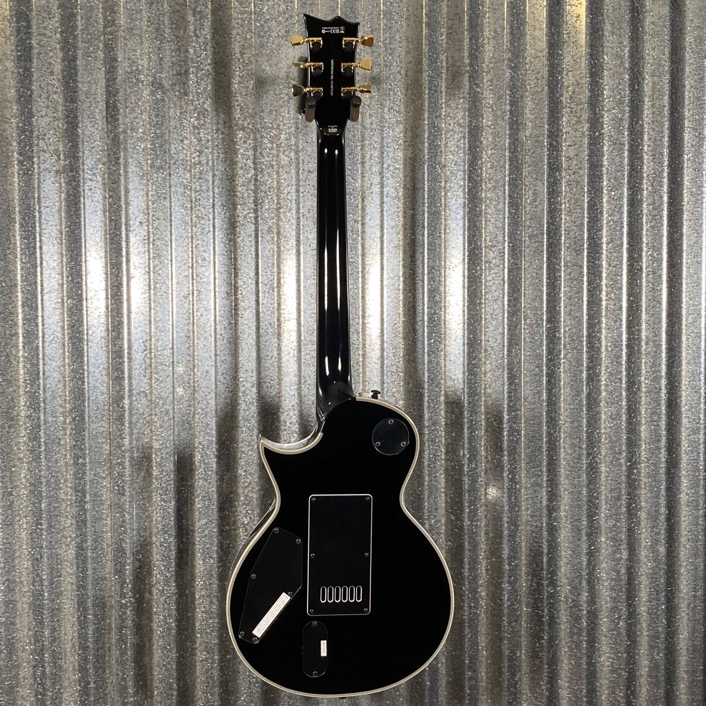 ESP LTD EC-1000T CMT Evertune Black Guitar EC1000TCTMETBLK #1245 Used