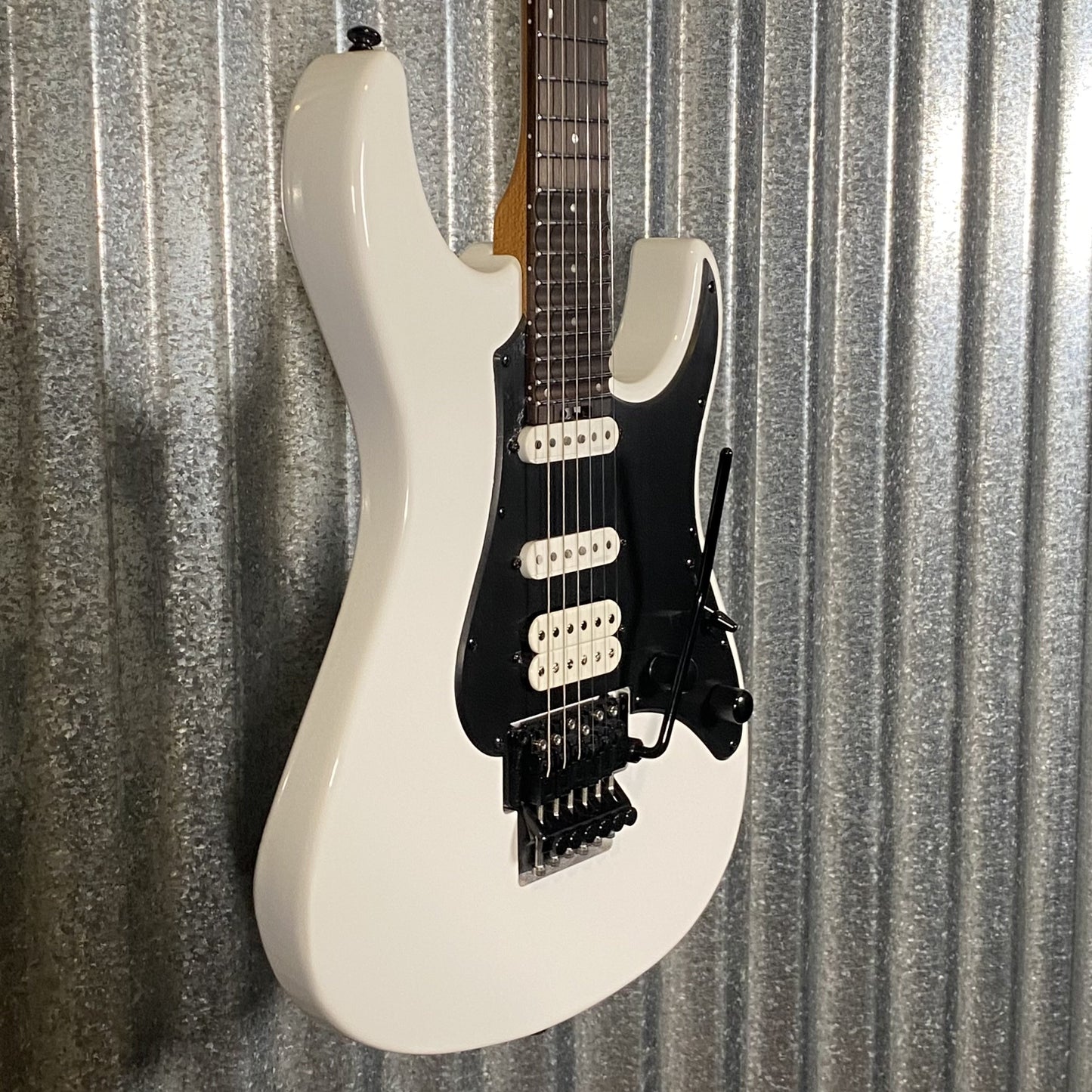 ESP LTD SN-1000 Floyd Rose Snow White Guitar & Case #2020 Used