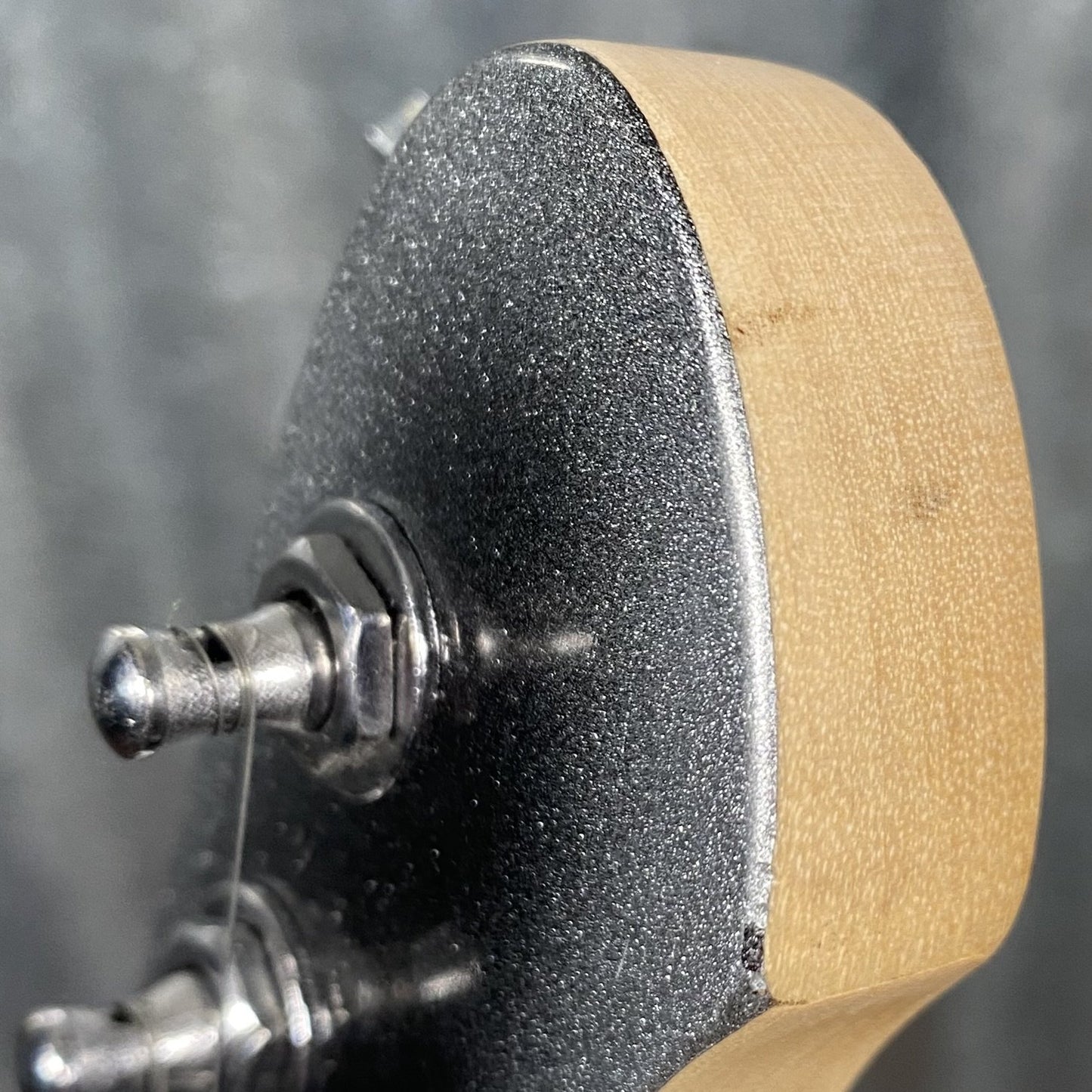 Musily MST-1 Strat Style HSS Guitar Metal Black Burst  #21820260001 Used