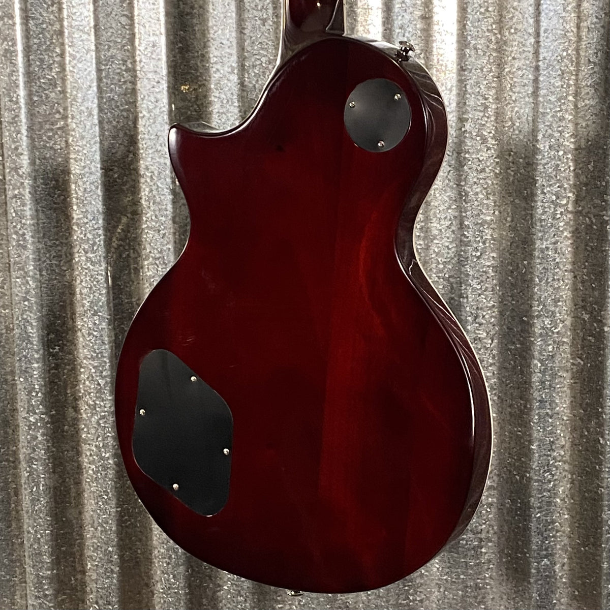Westcreek Guitars Underdog LP Transparent Red Guitar #0106 Used