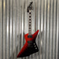 Westcreek Guitars Revenge Explorer Style Gradient Red #0051 Used