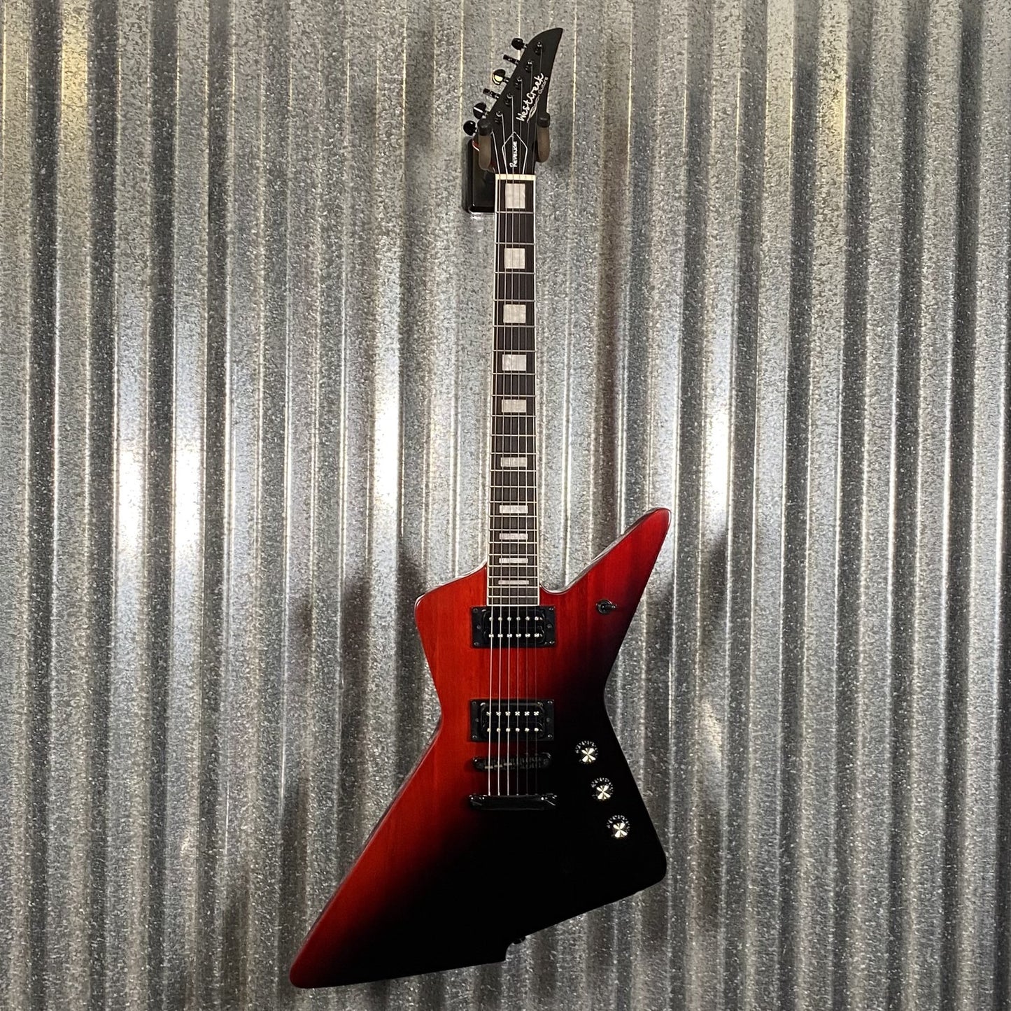 Westcreek Guitars Revenge Explorer Style Gradient Red #0051 Used