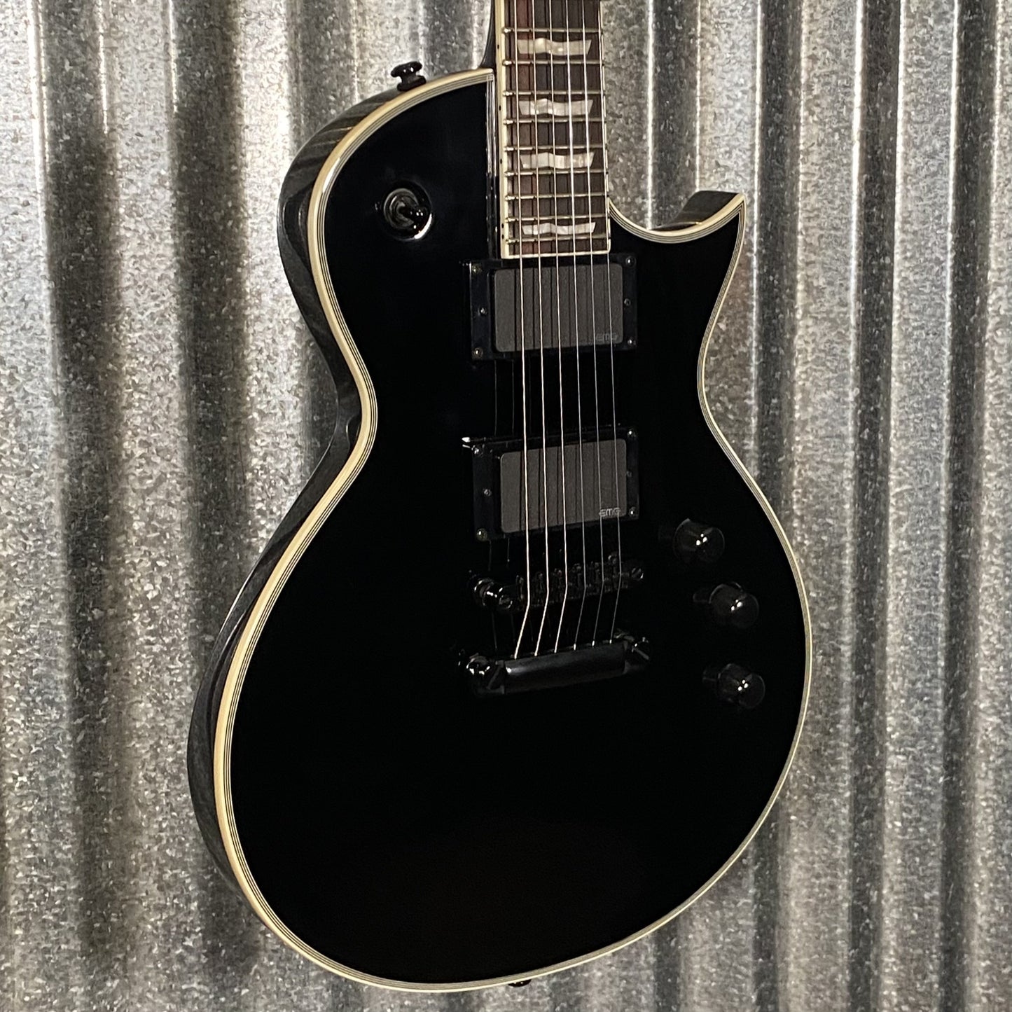 ESP LTD EC-401 Black Emg Guitar & Case EC401BLK #0859 Used
