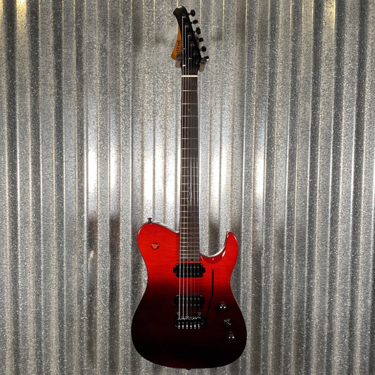 Westcreek Guitars Helyx T Style Dual Humbucker Sunset Ember Guitar #0047 Used