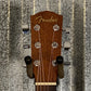 Fender CD-60CE AM Natural Mahogany Acoustic Electric Guitar & Case #5792 Used