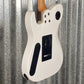 Westcreek Guitars Helyx T Style Dual Humbucker White Guitar #0177 Used