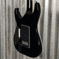 ESP LTD MH-1007 Evertune 7 String Black Guitar MH1007ETBLK #1187 Used