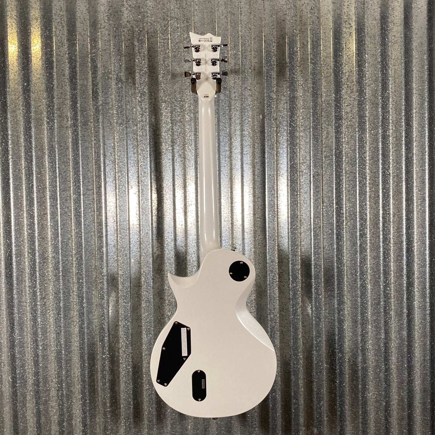 ESP LTD EC-1000 Pearl White Guitar & Case EC1000PW #1090 Used