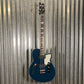 Reverend Dub King 4 String Semi Hollow Bass High Tide Blue #70811