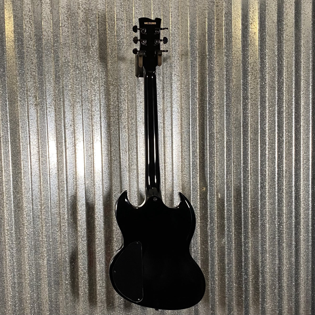 Westcreek Guitars Racer SG Offset Style Black #0035 Used