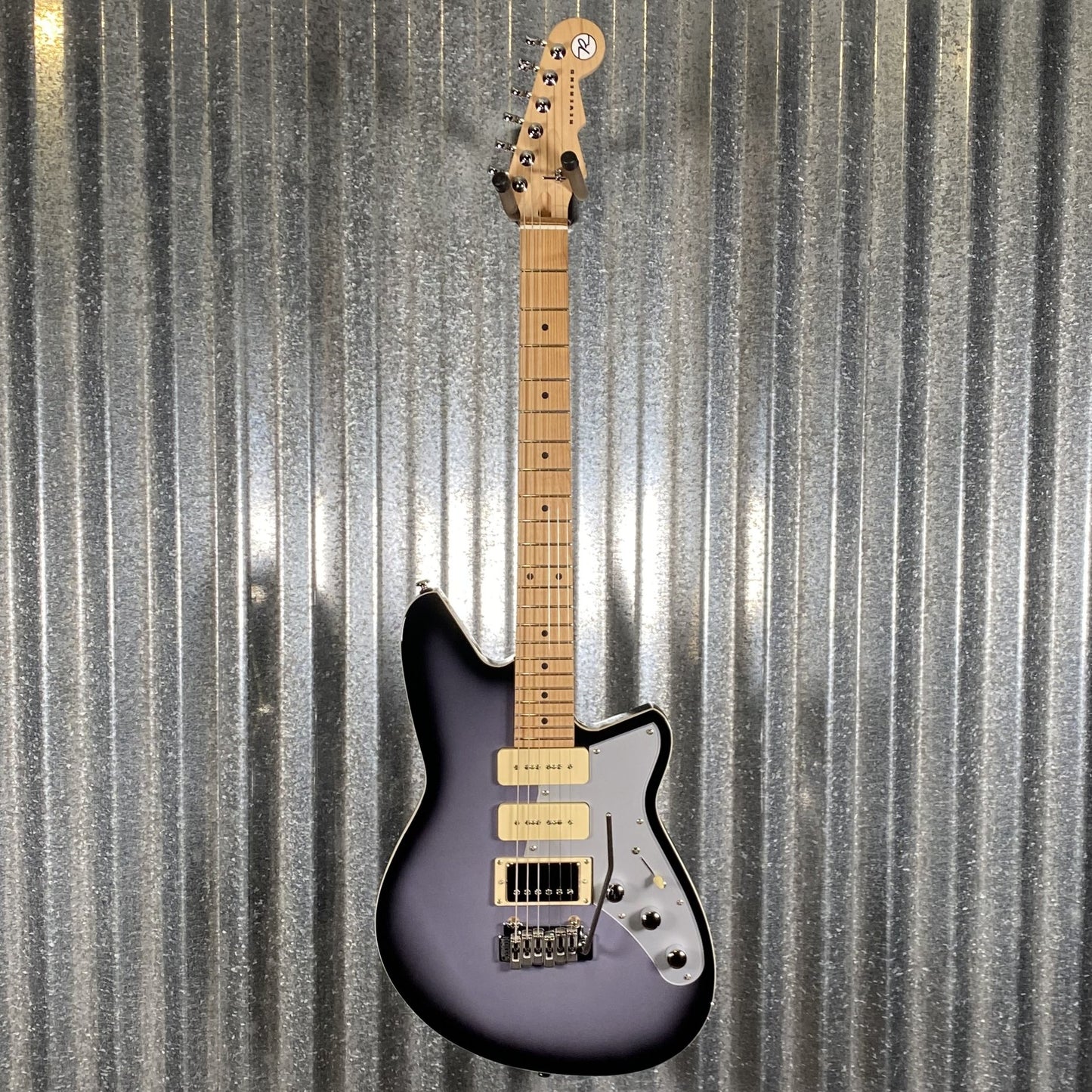 Reverend Six Gun HPP Periwinkle Burst Guitar #61655 Blem