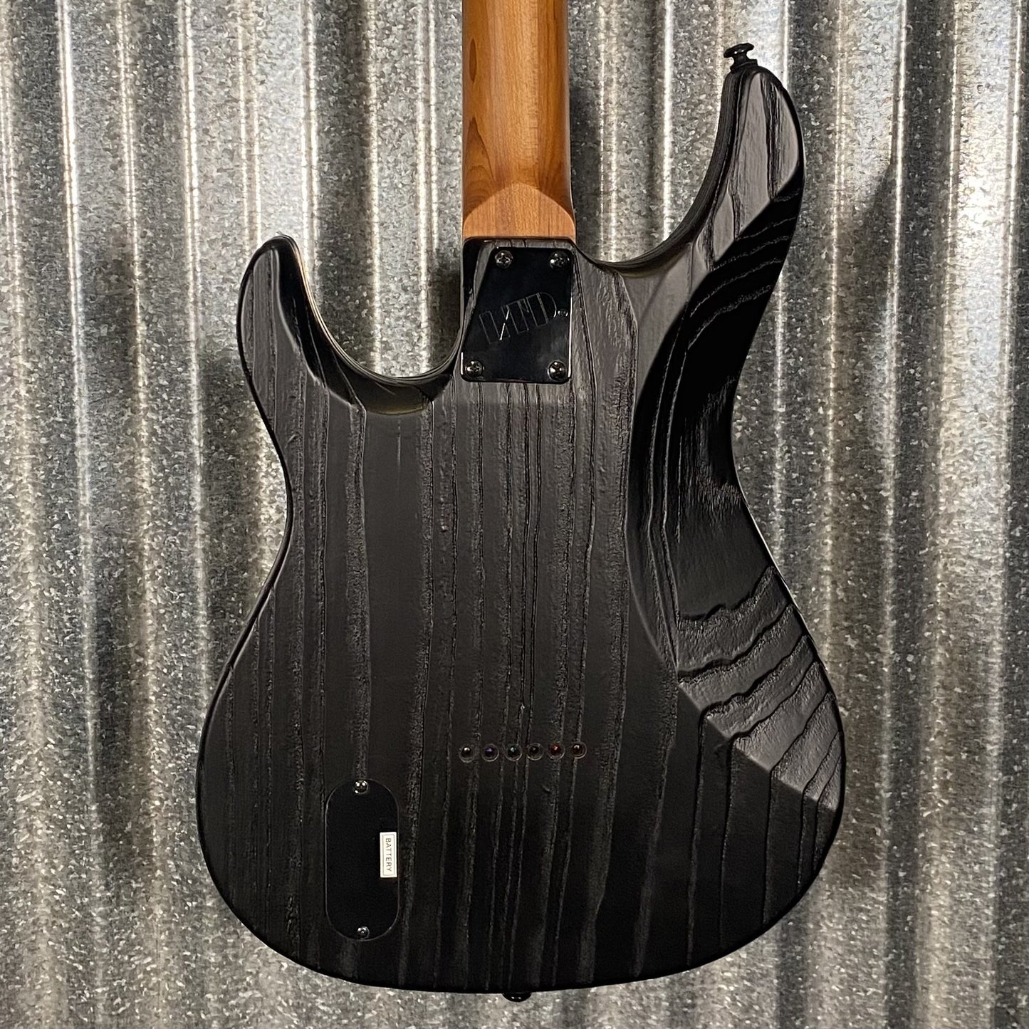 ESP LTD SN-1 Hard Tail Black Blast Guitar & Case #0219 Used