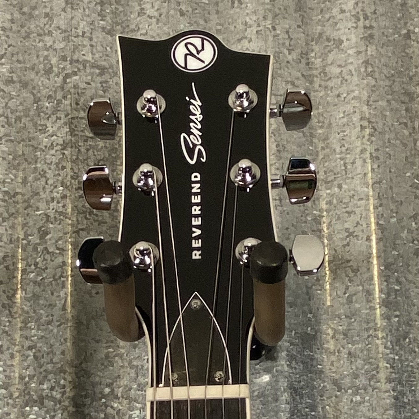 Reverend Sensei HH Baked Orange Guitar #71157