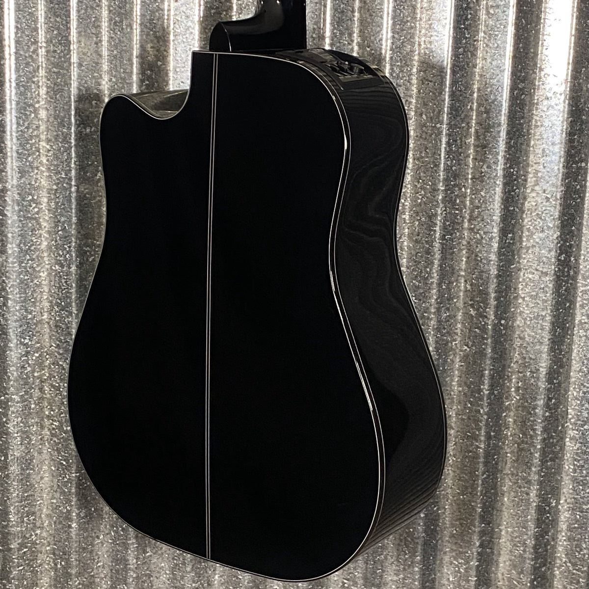 Takemine GD30CE Acoustic Electric Guitar Black #6481 Used