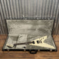 ESP LTD Vulture Jame Hetfield Olympic White Guitar & Case VULTUREOW #4698 Used