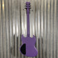 Westcreek Guitars Racer SG Offset Style Purple Matte Guitar #0086 Used
