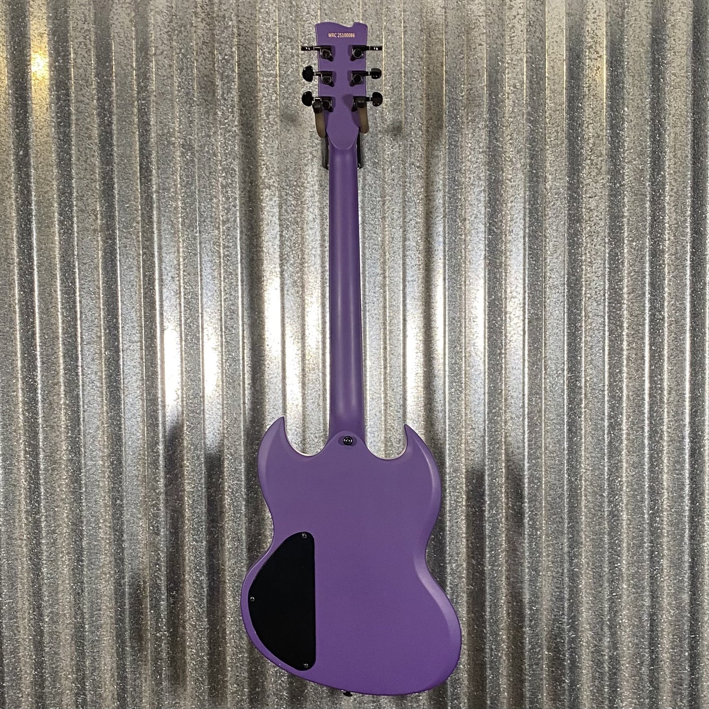 Westcreek Guitars Racer SG Offset Style Purple Matte Guitar #0086 Used
