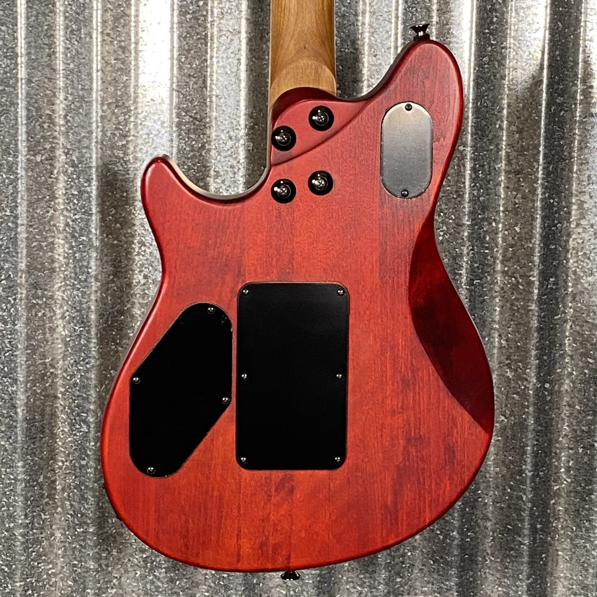 EVH Wolfgang Standard Poplar Burl Guitar #5652 Used