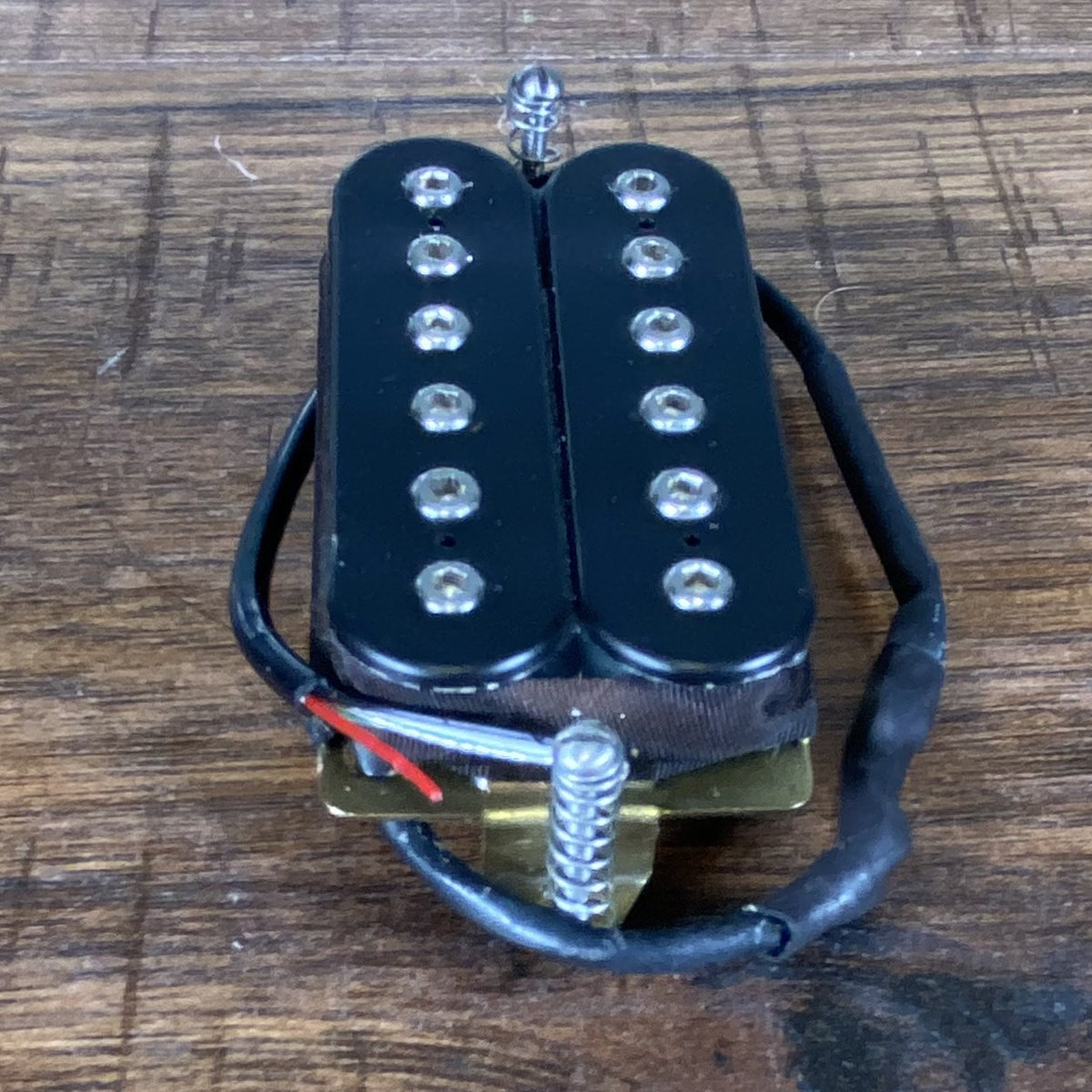 DiMarzio DP156 Humbucker From Hell Bridge Guitar Pickup Black Used
