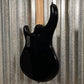 Dean Edge 2 5 String Bass Charcoal Burst & Case #0303 Used