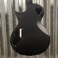 ESP LTD EC-1000 Vintage Black Seymour Duncan Guitar & Case #0674 Used