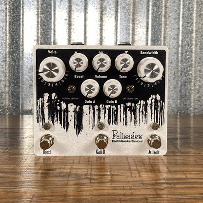 Earthquaker Devices Palisades Mega Ultimate Overdrive Guitar Effect Pedal Used