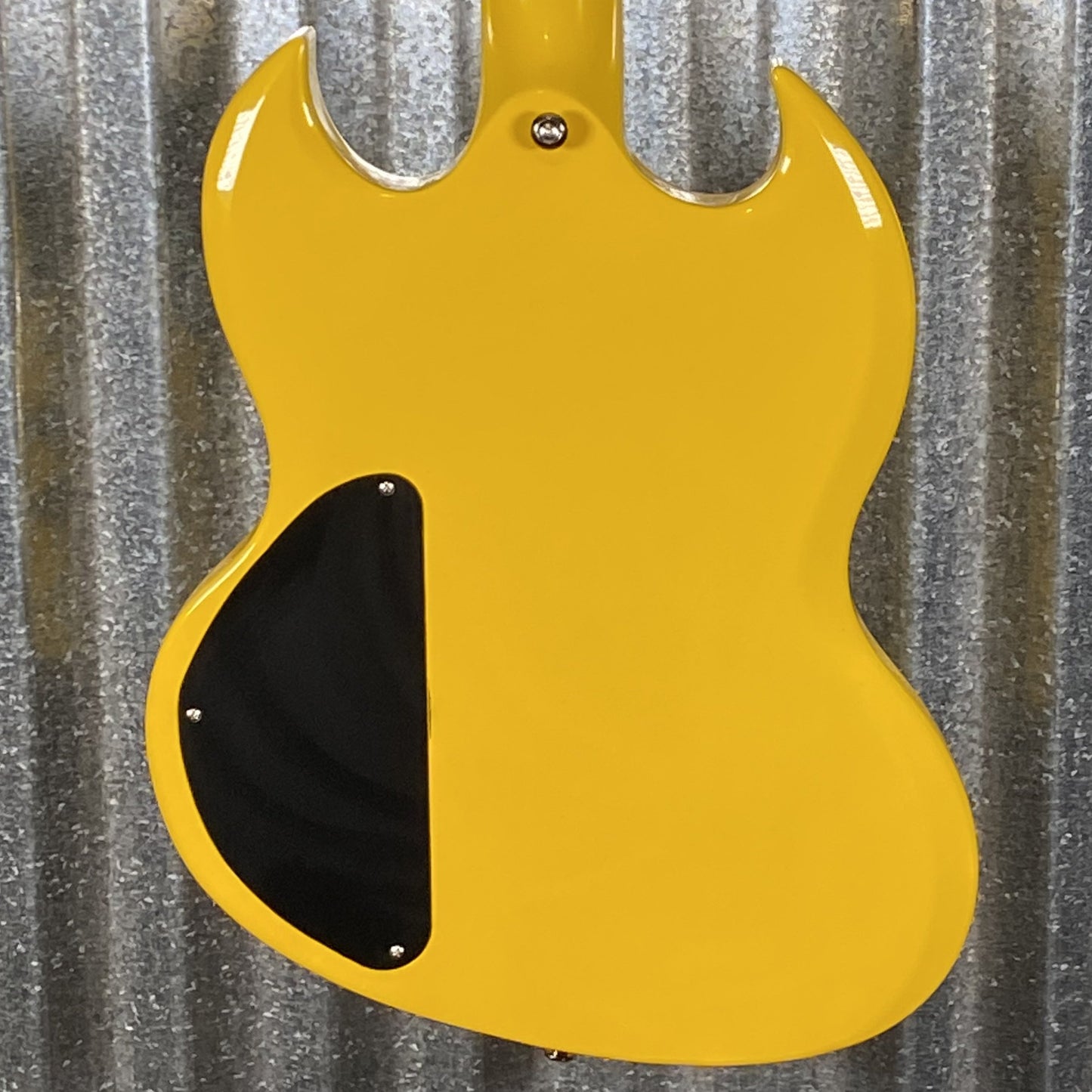 Westcreek Guitars Racer SG Offset Style Bumble-B Yellow #0065 Used