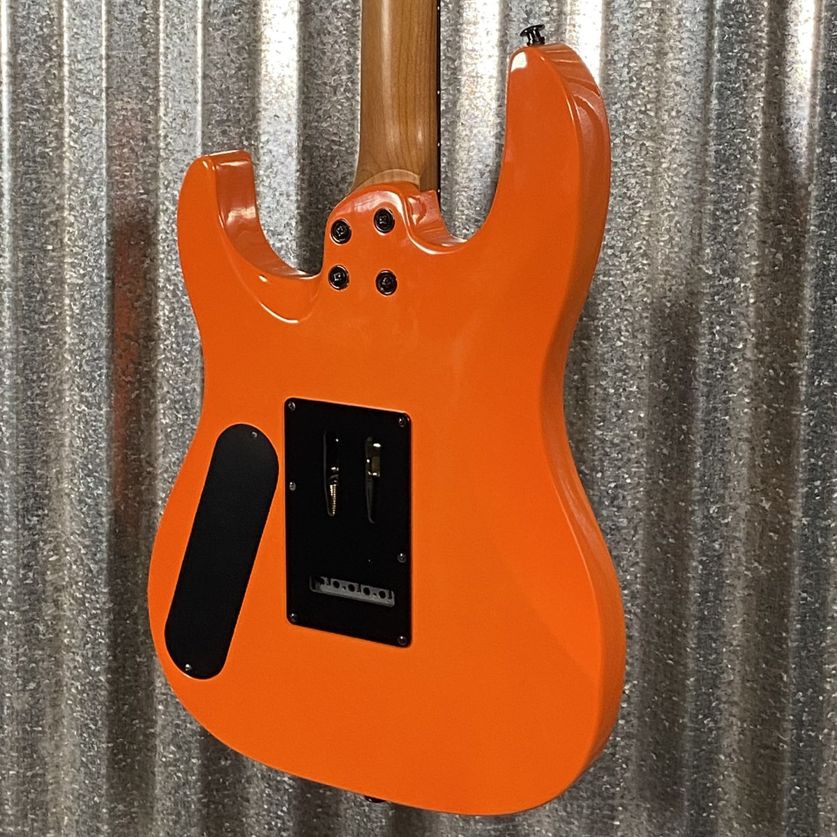 Westcreek Guitars Aetheris Superstrat Yellow Tiger Guitar #0030 Used