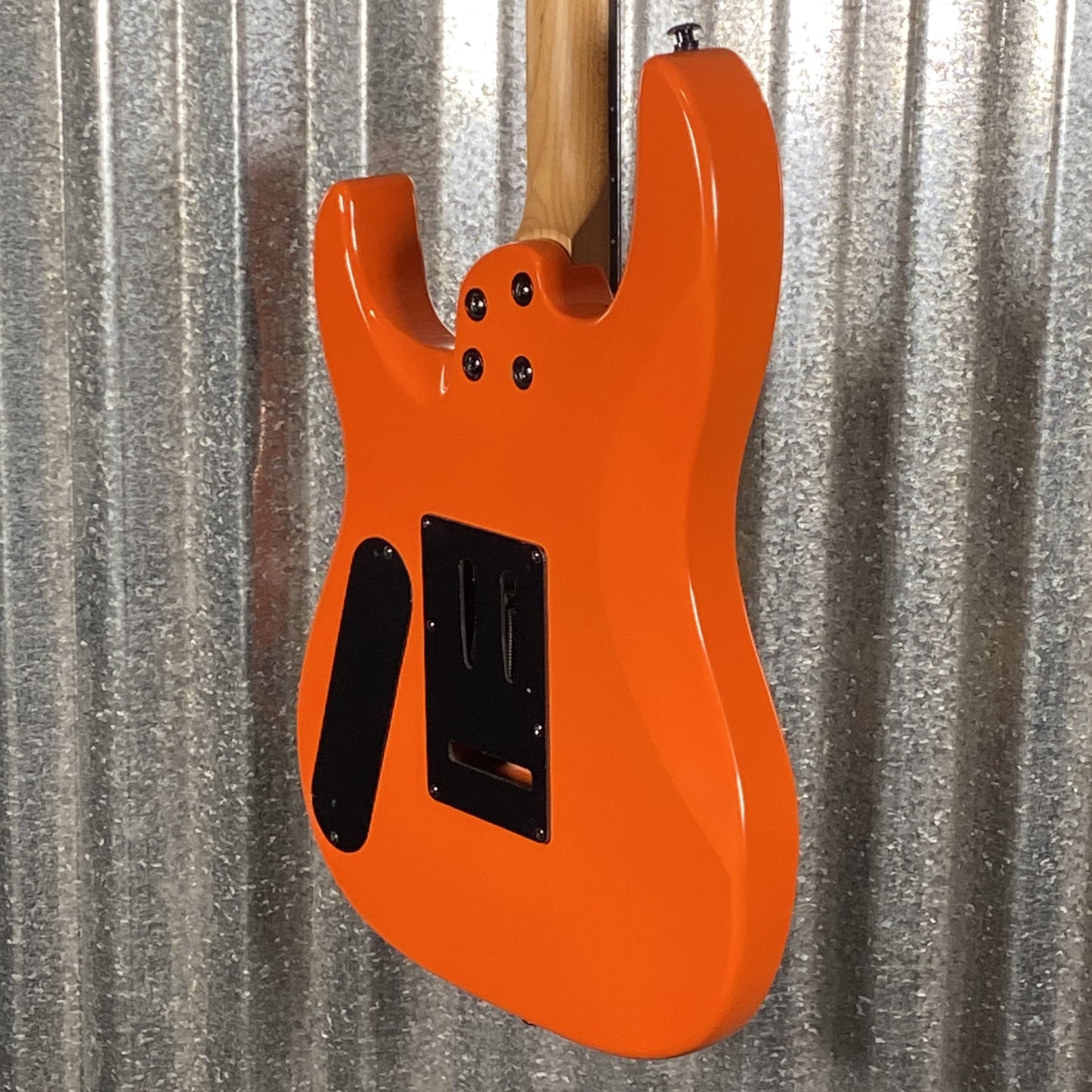 Westcreek Guitars Aetheris Superstrat Yellow Tiger Guitar #0241 Used