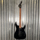 ESP LTD MH-200 Black Guitar MH200BLK #0313 Used