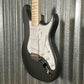 PRS Paul Reed Smith Silver Sky Faded Black Tee Guitar & Bag #4896