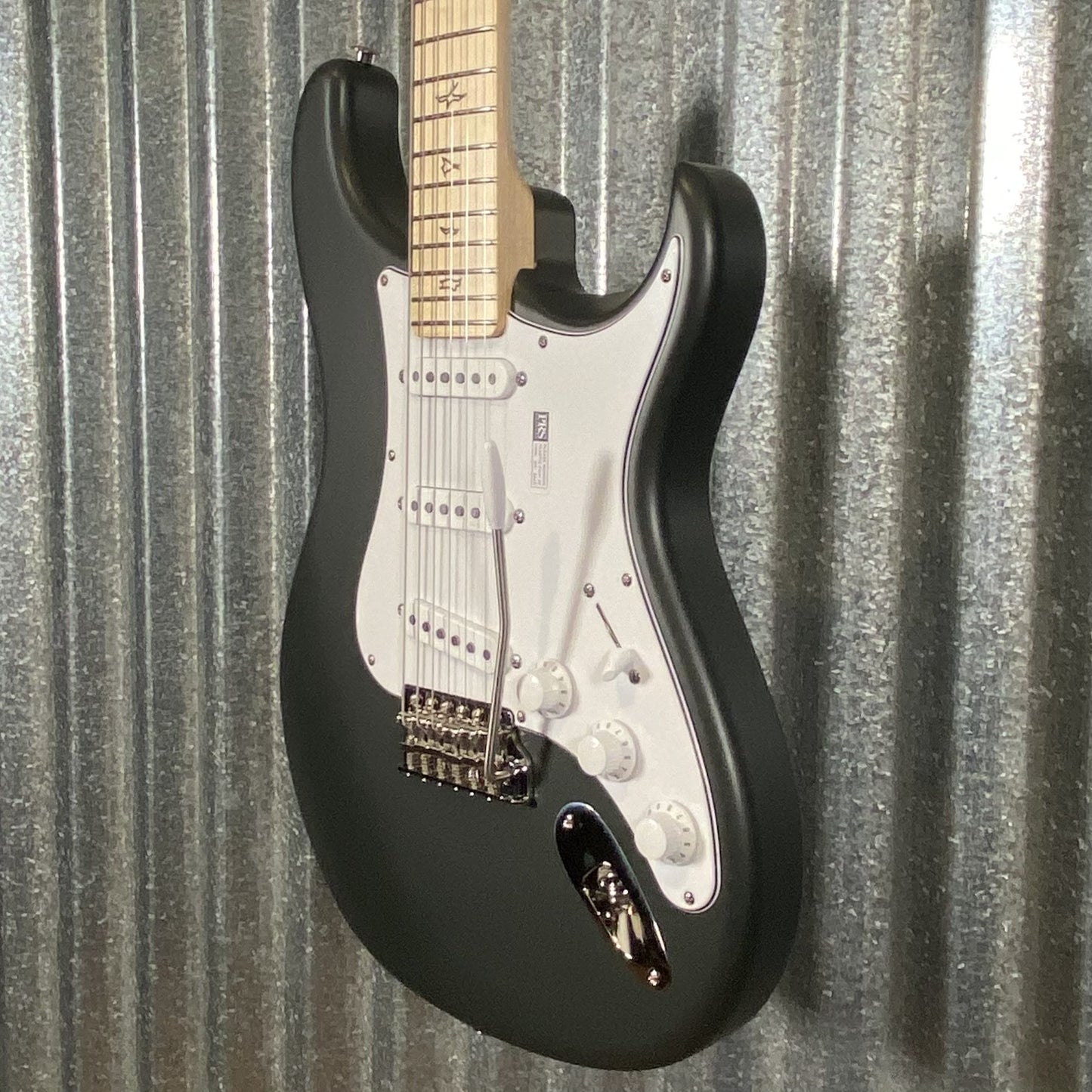 PRS Paul Reed Smith Silver Sky Faded Black Tee Guitar & Bag #4896