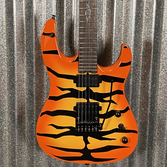 Westcreek Guitars Aetheris Superstrat Yellow Tiger Guitar #002700 Used