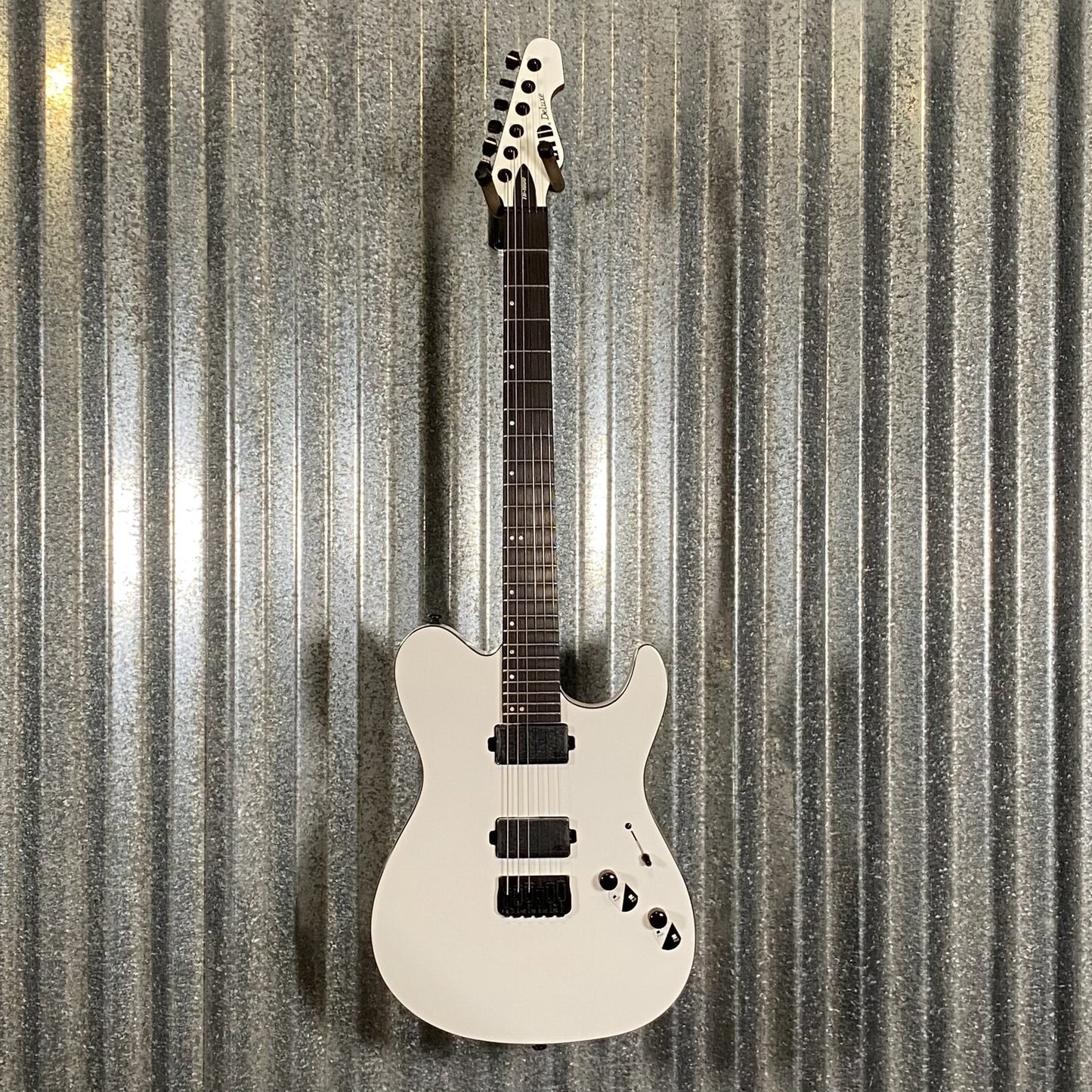 ESP LTD TH-1000 Snow White Guitar #1111 Used